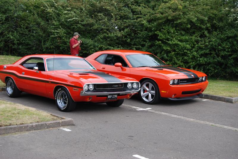 Illustration for article titled British Mopar Enthusiast Earns Fame Three Seconds At A Time With Vintage Challenger